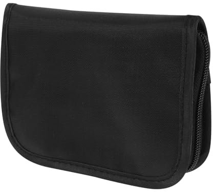 GARVALON Aufbewahrungstasche Für Messgerät Reißverschluss Organizer Koffer Tasche Zum Reisen Leichte Lagerung Zubehörtragebeutel Polyesterfarben Leer