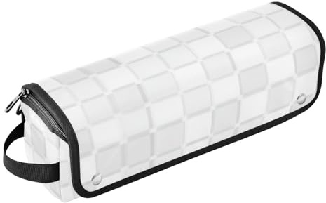 Étui de voyage 2 en 1 pour fer à friser et tapis résistant à la chaleur, organiseur de voyage imperméable pour fer plat, outils chauds et accessoires de soins capillaires, sac de voyage rectangulaire