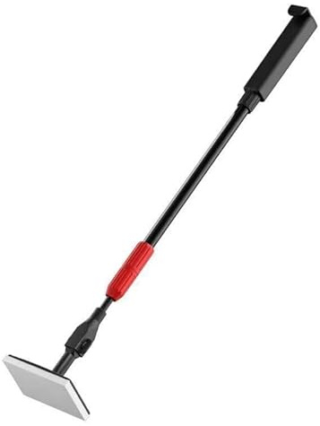 Telescopic Aquarium Cleaning Brush, 6-in-1 Fish Tank Cleaner with Extendable Handle (65-100cm), Algae Scraper, Glass Cleaner, Sponge for Tank Walls, Corners, Gravel & Aquatic Plants