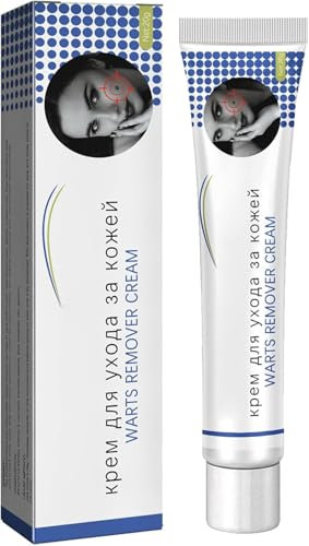 Removedor de Verrugas Seguro,Crema Removedora de Verrugas,Eliminador de Marcas en la Piel,Sencillo, Cómodo, Rápido y Eficaz,para Cuello y Cara