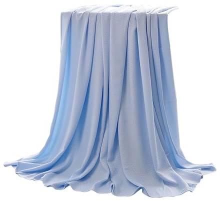 Generisch Kühldecke Bett Sommerdecke Cooling Sleep Decke Sommer Für Heiße Schläfer Sommerdecke Fur Besseren Schlaf Alle Jahreszeiten Reisedecke Kissen Deckes 2 In 1 Arc-Chill 3.0 Wohndecke Bett Sofa