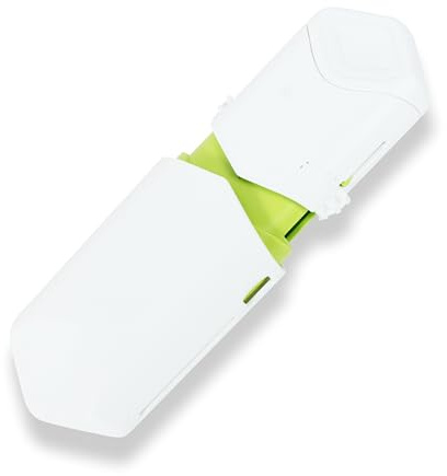 CINIBOX Tablettenteiler – für große & kleine Tabletten – Weiß – präzises & einfaches Teilen von Tabletten in 1/2 & 1/4 – BPA-frei & lebensmittelecht – Made in DE