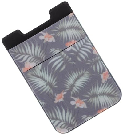 Homoyoyo Credito Adesivo Per Telefono Portacarte Retro Del Organizer Autoadesivo Per Smartphone