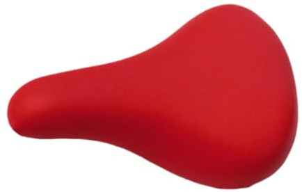 perfk Kids Bicycle Saddle Waterproof for Children Bikes Kids Bike Saddle Bicycle Seat Cushion, Red