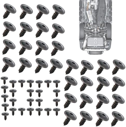 Car Self Tapping Screws - Automotive Self Tapping Screw, Provides Secure OEM Fit | Ensures Long-Lasting Connection, Blends Seamlessly With Interiors, Simplifies Vehicle Maintenance, Versatile Fastener