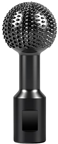 AFEPHE Fraise Rotative Sphérique pour Bois ⌀40mm, Fraise Boule pour Sculpture sur Bois, M14 Fraise Bois Spherique, Adaptée aux Meuleuses d'Angle 115/125 mm