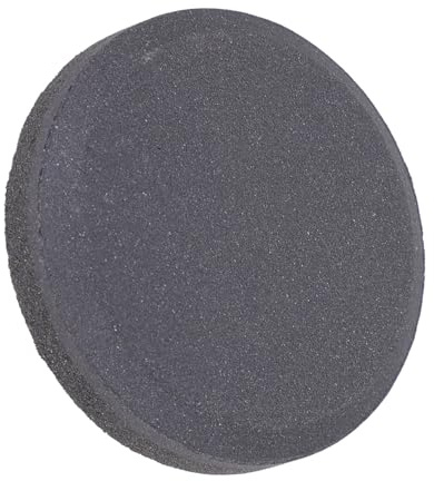 Sewroro Double-Sided Portable Whetstone Sharpener Tool Grit Round Sharpening Stone for Kitchen and Scissors Efficient Sharpening Aid for Blunt Blades
