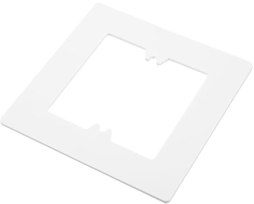 BUGUUYO Cubierta Grasa Luz en para de Plástico de Resistente Interruptor al Calor y Placa Decorativa Diseño Simple y Elegante para Paredes Hogar y Comercio