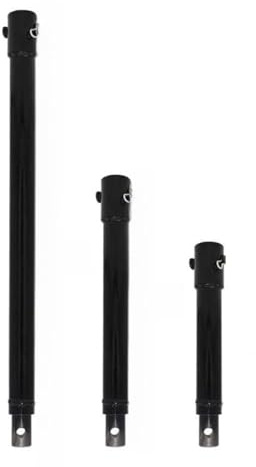 Compatible avec la rallonge de tarière A23P 3 pièces, tige d'extension de foret de jardin de 3/4 pouces