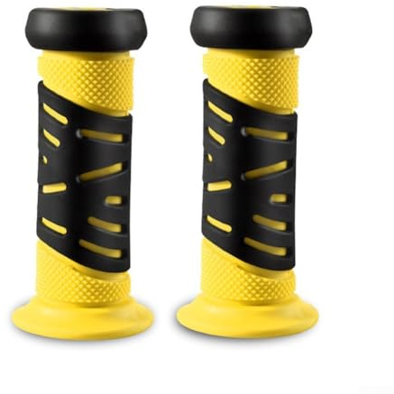 Yhenlovtt Kids Bike Grips, Rubber Non-Slip Handlebar Grips for Children Bicycle Scooter Tricycle, Comfortable Handgrips with Colorful Options