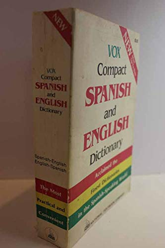 Vox Compact Spanish and English Dictionary (English and Spanish Edition)