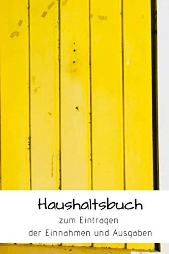 Haushaltsbuch zum Eintragen der Einnahmen und Ausgaben: 15,2 x 22,9 cm | 100 Seiten | Soft Cover | für eine klare Budgetierung