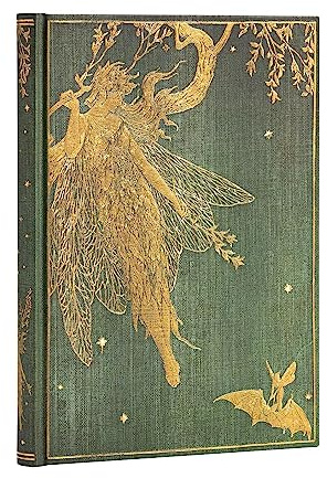 Olive Fairy (Lang’s Fairy Books) Midi Address Book: Hardcover, 120 gsm, thumb cuts, ribbon marker, memento pouch, elastic closure