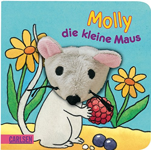 Fingerpuppen-Bücher: Molly, die kleine Maus: Neuauflage mit neuer Illustration