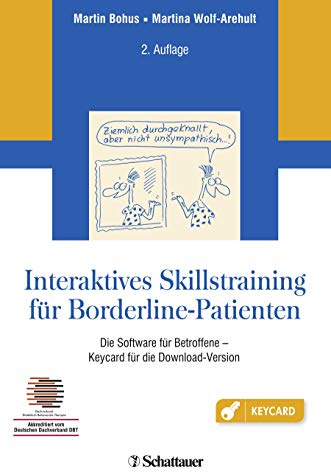 Interaktives Skillstraining für Borderline-Patienten: Die Software für Betroffene - Keycard für die Download-Version - Akkreditiert vom Deutschen Dachverband DBT