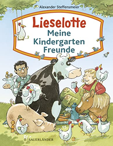 Lieselotte – Meine Kindergartenfreunde (Geschenkartikel von Kuh Lieselotte)
