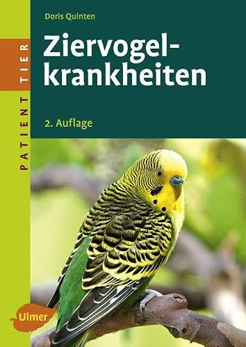 Ziervogelkrankheiten gelb 12 x 3,5 cm (Patient Tier)