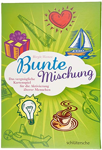 Bunte Mischung: Das vergnügliche Kartenspiel für die Aktivierung älterer Menschen