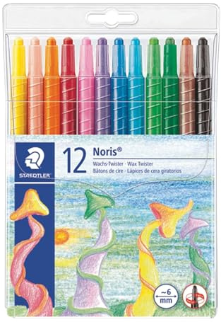 Staedtler Noris Club Buntstifte, 12 Stück