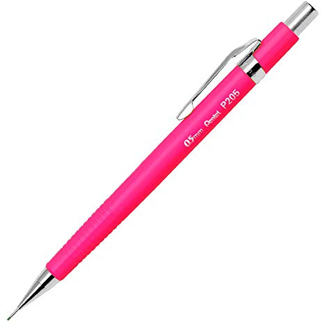 Pentel P200 Druckbleistift Spitze: 0,5 mm rosa fluo