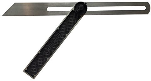 Falsa squadra con pressofusione cosce, impugnatura lackiert (200 – 300 mm)