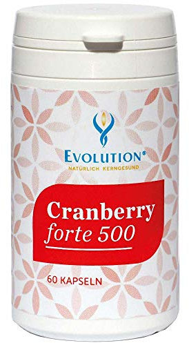 Evolution Cranberry forte 500 Kapseln 60St.