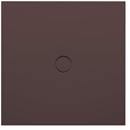 Bette Floor Duschwanne mit GlasurPlus 5931, 90x90cm, Farbe: Slate - 5931-402PLUS