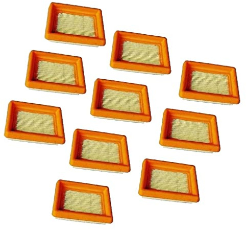 #N/A 10 purificadores de filtro de aire para Stihl FS120 FS350 FS400# 4131 141 0300