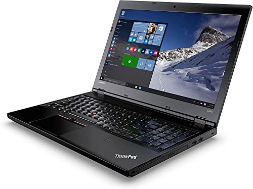 Lenovo Thinkpad L560 Intel Celron 3855U 1.6 GHz Display 15.6 Inch USB 3.0 Windows 10 Pro Work Office Laptop Notebook Business Laptops (Refurbished) (4GB RAM SSD 240GB)