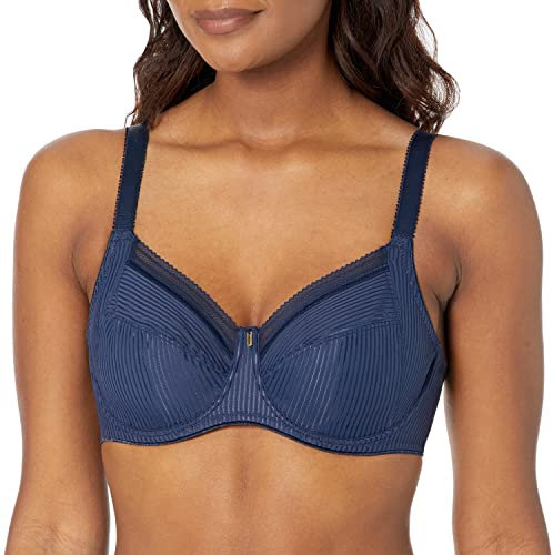 Fantasie Fusion Full Cup Side Support Bra Navy Blue 34D