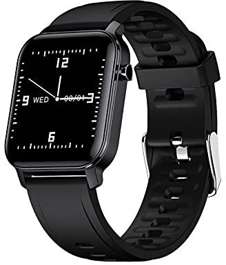 ZOZRE da Donna GPS IP68 Impermeabile da 1,4 con Screen Completo Sport Smart Watch da Donna Cardiofrequenzimetro Fitness Tracker da Uomo per Android iOS