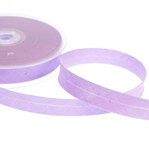 Schrägband, mittelfalz, Polycotton, 18 mm/30 mm, 5 m, Elfenbein, 30 mm