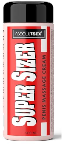 Super Sizer Erect Enlargement Cream 50 ml - für eine längere & härtere Erektion Erweiterung als rezeptfreies Potenzmittel - 50 ml