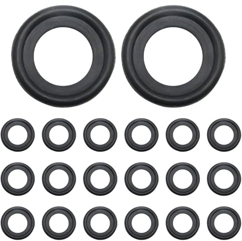 JUUDDENPARTS 20Pcs 1005593 Oil Drain Plug Gaskets Replacement for Ford C-MAX 2007 2008 2009 2010 Cougar 1998 1999 2000 2001 Explorer 1995 1996 1997 1998 1999 2000 2001 Focus 1998-2011