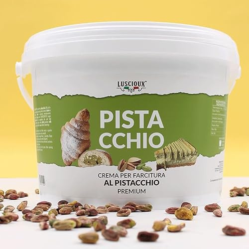 Crema per Farcitura al Pistacchio Premium (5, Chilogrammi)