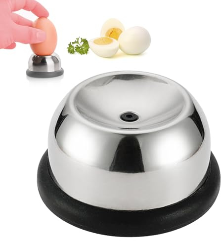 Eierstecher Eipicker, Eierpiekser, Eierstecher Aus Edelstahl, Eieröffner, Eipicker Eidorn Eierschneider Eier-Piekser, Eierschäler für Gekochte Eier, Praktisches Egg Gadget für Einpiksen Der Eier