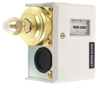 LUJIAYA Druckschalter H*S-203 mechanisch automatisch Einstellbarer Differenzdruckregler