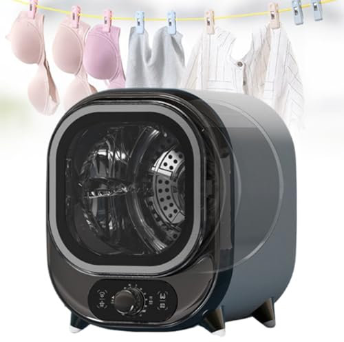 Secadora De Condensación De 450 W, Mini Secadora, Acero Inoxidable, Con Modos De Secado Duales Caliente Y Frío, Capacidad De 0,8 Kg, Adecuada Para Secar Ropa Interior, Calcetines, Etc.,White