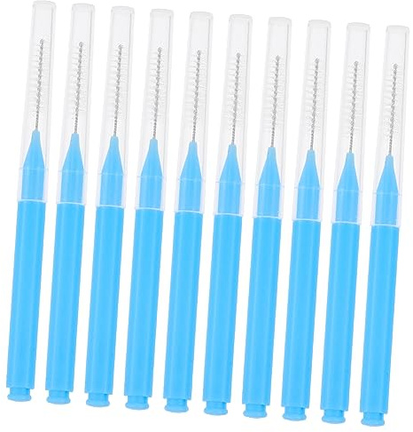 Beaupretty 2 Boxes Small Hole Cleaner Brush for Shower Holes Dust Removal with Compact Design Polypropylene and Stainless Steel Construction for Daily Cleaning