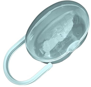 Nappförvaringsbehållare – resefodral för napp | multifunktionellt napphållare fodral | bärbar nappkapsel för blöjbyte | dammtät napp behållare för resor shopping