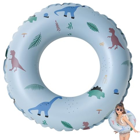 Aufblasbares Schwimmring Kinder,Pool Tiere Aufblasbar Spielzeug,Pool Schwimmsitz, Pool Floatie Pool Ring für Schwimmbad-Party, Strand Partyzubehör