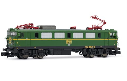 ARNOLD HN2608S RENFE, Elektrolokomotive Baureihe 269, grün-gelbe Lackierung, Ep; iV, mit DCC Sounddecoder Elektrolokomotive | Epoch IV Maßstab 1:160 DCC Sound Decoder eingebaut Modelleisenbahn für Sammler