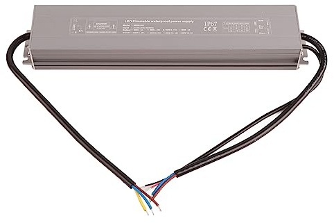 Alimentazione Dimmerabile, Alimentazione Dimmerabile LED IP67 ALTA EFFICIENZA ALTA EFFICIENZA 24V 100W Trasformatore per Luci a LED Strips di Luce, Trasformatore