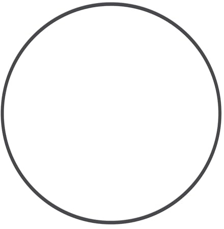TERNCOEW Antriebsriemen aus Gummi für Video-Player, hohe Elastizität, 102–150 mm, gefaltete Größe, optionale Dicke, 1,5 mm Bandmaschinen-Ersatzriemen