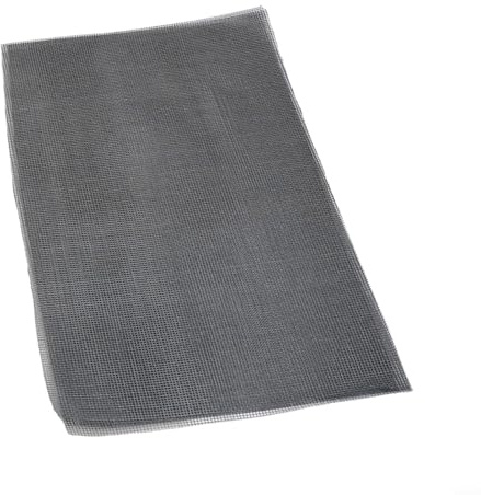 Yuanpgky Almohadilla de malla con agujero para macetas de 45 x 1,5 mm, alfombrilla de rejilla inferior redonda para drenaje y retención de tierra, compatible con bonsáis y macetas al aire libre, 10