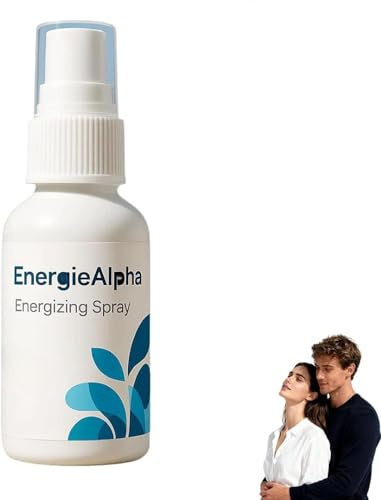 Spray energizzante da uomo, rinfrescante e leggero, aumenta la vitalità e la resistenza, libera l'energia interiore, migliora il fascino maschile