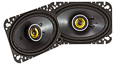 KICKER CSC464-46 | 10 x 16 cm ovale Koax Lautsprecher