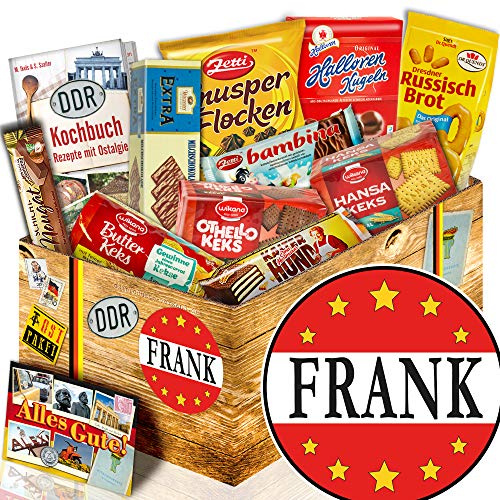 Kekse Geschenk verpacken/DDR Box/Frank/Frank Geschenk artikel
