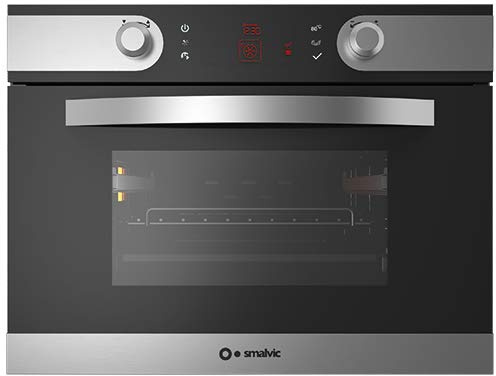 Forno Elettrico Ventilato Multifunzione, Vapore, 35 Litri, Classe energetica A, da 60 cm, Pizza, Nero, FI45VP LX11-ETCR
