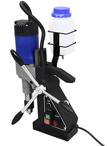 Gewerbliche Stahl Magnetbohrmaschine 230 V 35mm Durchmesser Bohrung Ringschneider Eisenbahnen Schiff Gebäude Brücken Ingeneurwesen Elektrisch Leistung Konstruktion